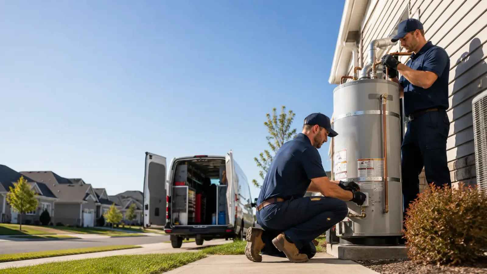 Water Heater Installation in Fairmont, NE